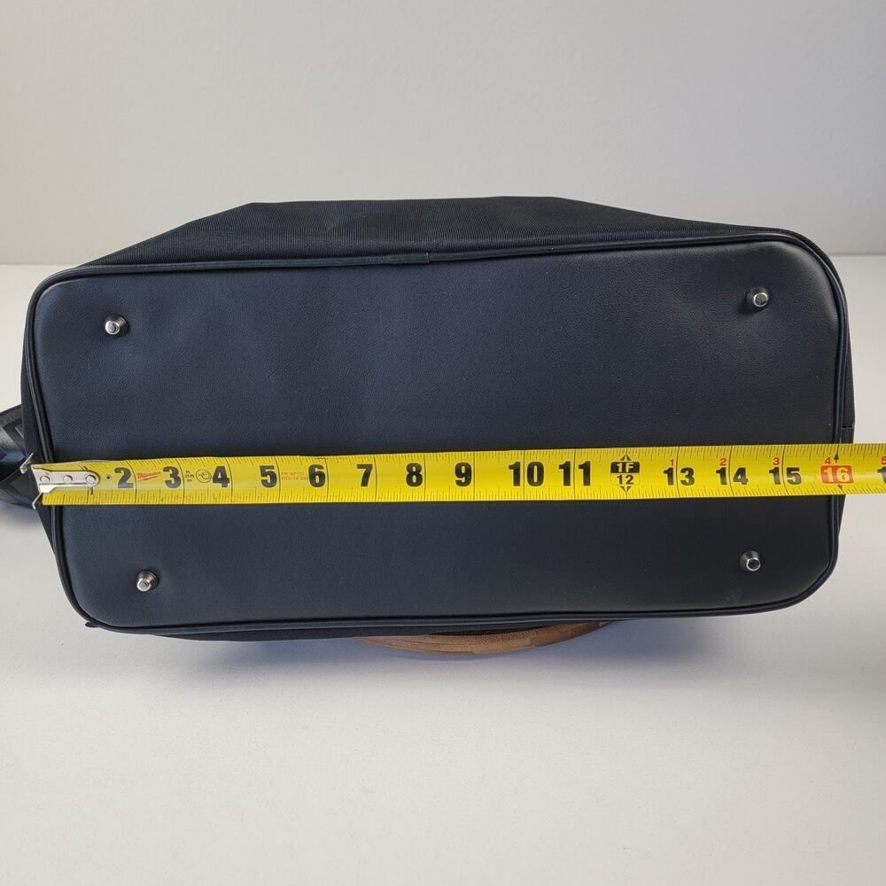 Versace Parfums Crossbody Messenger Bag Tote Handbag Size Medium Unisex Travel - Picture 11 of 16